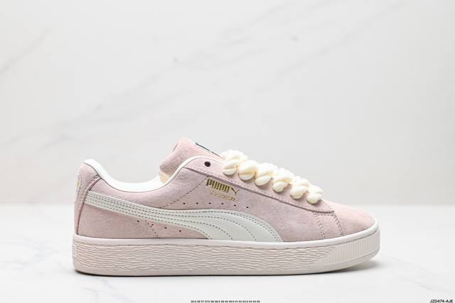 公司级puma Suede Xl复古单品 彪马 防滑耐磨低帮德训板鞋 货号:398708 02 尺码:35.5 36 37 37.5 38 38.5 39 40