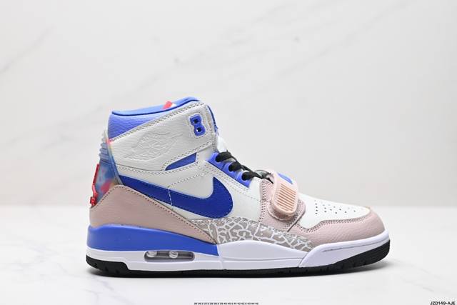 真标nike Air Jordan Legacy 312 Low耐克乔丹三合一混合版本高帮文化休闲运动篮球鞋 货号:Dr8486-131 Id:Jzd149-A