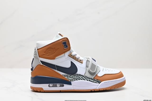 真标nike Air Jordan Legacy 312 Low耐克乔丹三合一混合版本高帮文化休闲运动篮球鞋 货号:Dr8486-131 尺码:36 36.5