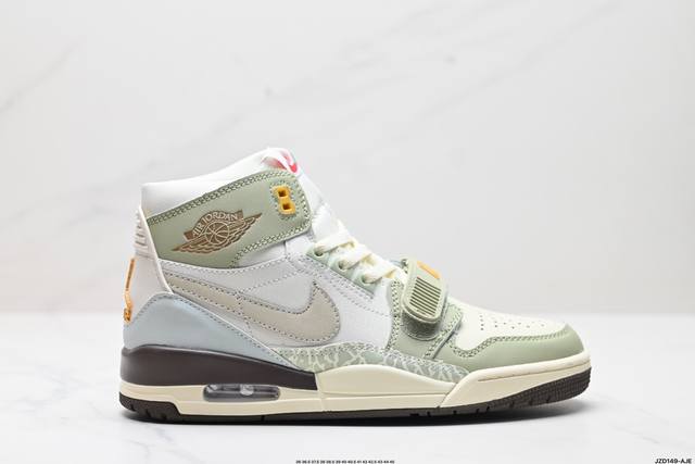 真标nike Air Jordan Legacy 312 Low耐克乔丹三合一混合版本高帮文化休闲运动篮球鞋 货号:Dr8486-131 尺码:36 36.5