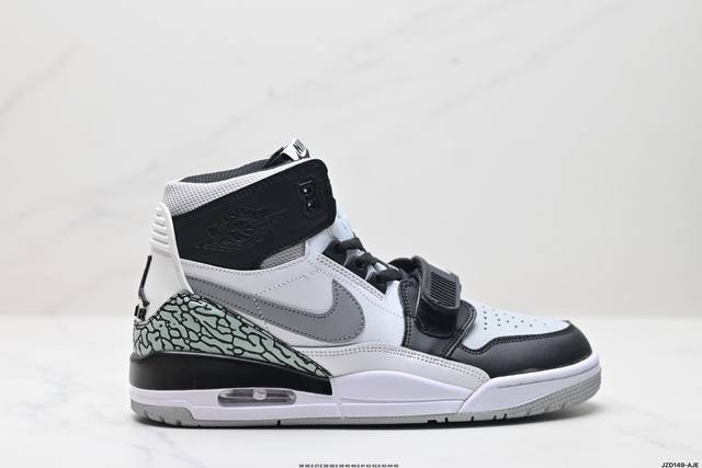 真标nike Air Jordan Legacy 312 Low耐克乔丹三合一混合版本高帮文化休闲运动篮球鞋 货号:Dr8486-131 尺码:36 36.5