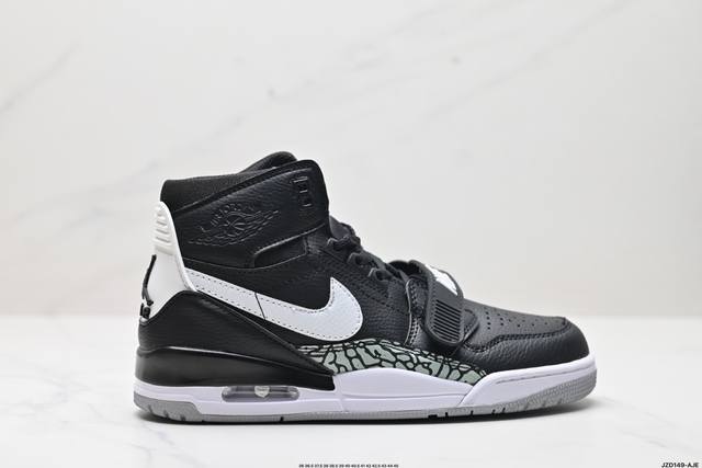 真标nike Air Jordan Legacy 312 Low耐克乔丹三合一混合版本高帮文化休闲运动篮球鞋 货号:Dr8486-131 尺码:36 36.5