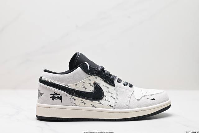 公司级nike Air Jordan 1 Low Aj1乔1低帮休闲板鞋 同步官方配色 市场唯一独家头层皮打造 原鞋原档案开发 原厂皮料 原档冲孔鞋头 正确满胶