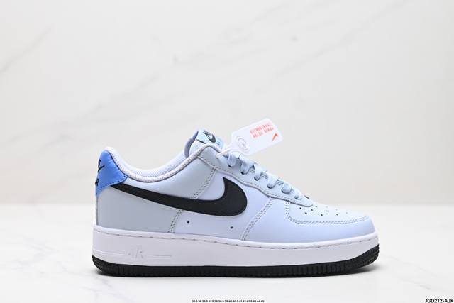 公司级nike Alr Force 1‘07 原楦头原纸板 打造纯正低帮空军版型 专注外贸渠道 全掌内置蜂窝气垫 原盒配件 原厂中底钢印、拉帮完美 官方货号:F