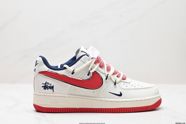 公司级nike Air Force 1‘07 原楦头原纸板 打造纯正低帮空军版型 专注外贸渠道 全掌内置蜂窝气垫 原盒配件 原厂中底钢印、拉帮完美 货号:Sj1