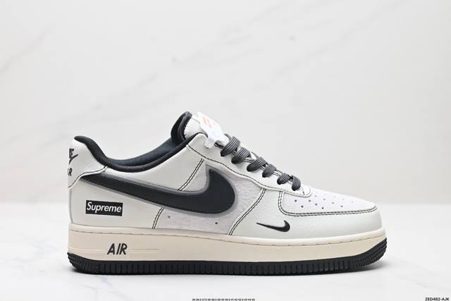 公司级nike Air Force 1‘07 原楦头原纸板 打造纯正低帮空军版型 专注外贸渠道 全掌内置蜂窝气垫 原盒配件 原厂中底钢印、拉帮完美 货号:Xz6