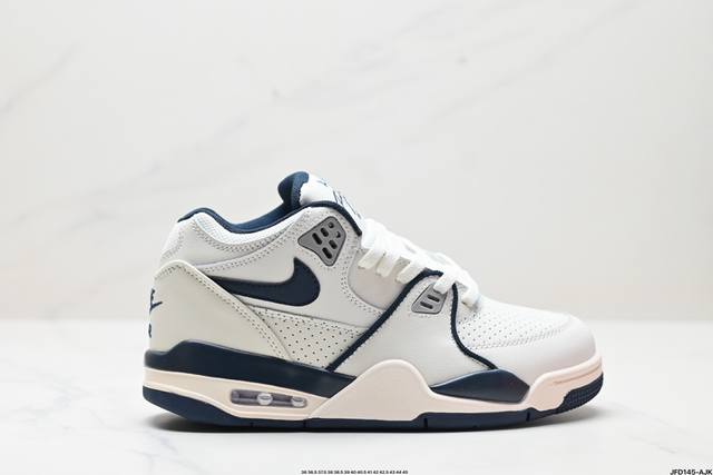 公司级耐克nike Air Flight 89男子运动鞋 Aj4兄弟款 缓震篮球鞋 重塑80年代后期非凡篮球战靴的经典风范 利落皮革结构搭载卓越缓震系统 重现传