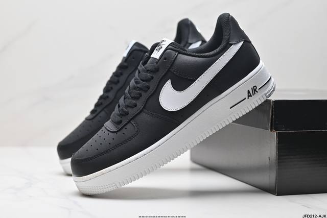 公司级nike Air Force 1 Low 07 原楦头原纸板 打造纯正低帮空军版型 专注外贸渠道 全掌内置蜂窝气垫 原盒配件 原厂中底钢印、拉帮完美 官方