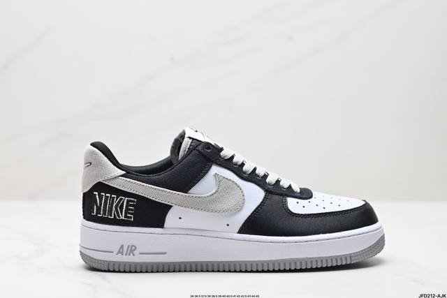 公司级nike Air Force 1 Low 07 原楦头原纸板 打造纯正低帮空军版型 专注外贸渠道 全掌内置蜂窝气垫 原盒配件 原厂中底钢印、拉帮完美 官方