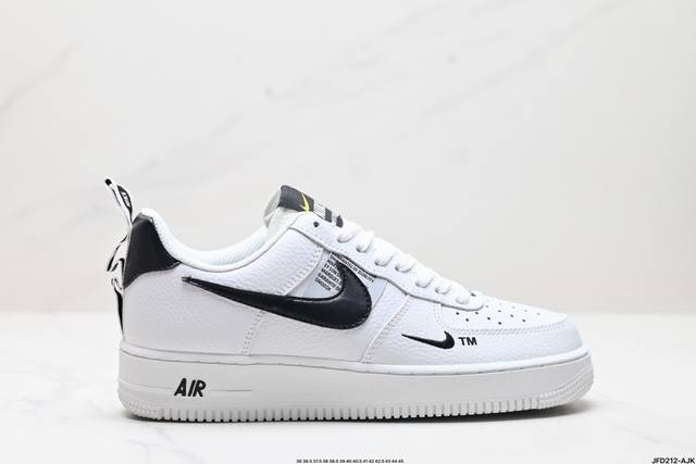 公司级nike Air Force 1 Low 07 原楦头原纸板 打造纯正低帮空军版型 专注外贸渠道 全掌内置蜂窝气垫 原盒配件 原厂中底钢印、拉帮完美 官方