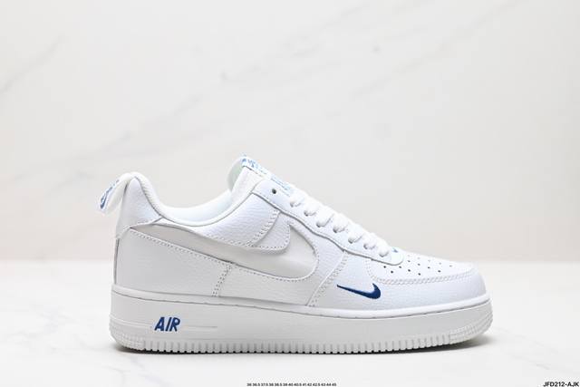 公司级nike Air Force 1 Low 07 原楦头原纸板 打造纯正低帮空军版型 专注外贸渠道 全掌内置蜂窝气垫 原盒配件 原厂中底钢印、拉帮完美 官方