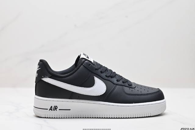 公司级nike Air Force 1 Low 07 原楦头原纸板 打造纯正低帮空军版型 专注外贸渠道 全掌内置蜂窝气垫 原盒配件 原厂中底钢印、拉帮完美 官方