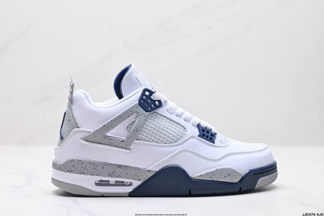 真标air Jordan 4 Retro 迈克尔 乔丹aj4代中帮复古休闲运动文化篮球鞋 货号:626969-030 尺码:36 36.5 37.5 38 38