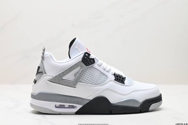 真标air Jordan 4 Retro 迈克尔 乔丹aj4代中帮复古休闲运动文化篮球鞋 货号:626969-030 尺码:36 36.5 37.5 38 38