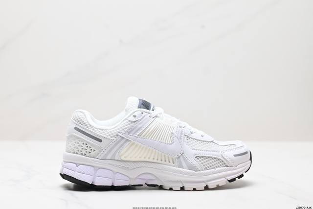 真标耐克nike Zoom Vomero 5 马拉松复古跑五代休闲运动慢跑鞋 货号:Bv1358-001 码数:36 36.5 37.5 38 38.5 39