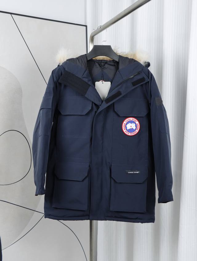 大鹅08羽绒服深蓝色 Canada Goose 加拿大鹅限定款环保主题 Standard派克大衣 4 Msmu#男女款！ Standardexpedition派