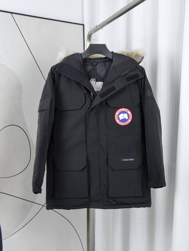 大鹅08羽绒服黑色 Canada Goose 加拿大鹅限定款环保主题 Standard派克大衣 4 Msmu#男女款！ Standardexpedition派克