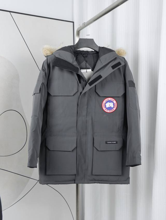 大鹅08羽绒服灰色 Canada Goose 加拿大鹅限定款环保主题 Standard派克大衣 4 Msmu#男女款！ Standardexpedition派克