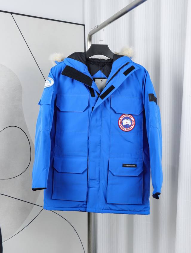 大鹅08羽绒服天蓝色 Canada Goose 加拿大鹅限定款环保主题 Standard派克大衣 4 Msmu#男女款！ Standardexpedition派