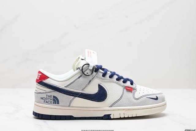 公司级耐克nike Dunk Low 扣篮系列 解构抽绳复古低帮休闲运动滑板板鞋 采用脚感柔软舒适zoomair气垫 有效吸收滑板等极限运动在落地时带来的冲击力