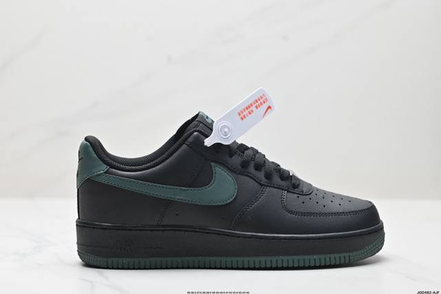 公司级nike Air Force 1‘07 原楦头原纸板 打造纯正低帮空军版型 专注外贸渠道 全掌内置蜂窝气垫 原盒配件 原厂中底钢印、拉帮完美 货号:Fj4