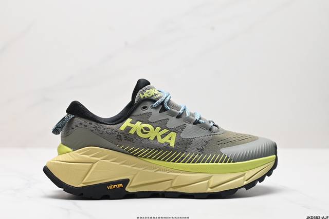 公司级小红书推荐hoka U Skyline-Float X全新配色 这个品牌来自于新西兰的毛利语，Hoka表示大地，One One表示飞越，连起来就是飞越地平