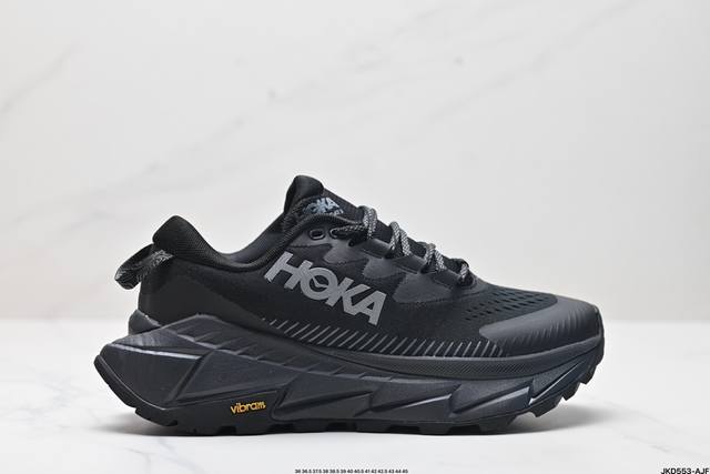 公司级小红书推荐hoka U Skyline-Float X全新配色 这个品牌来自于新西兰的毛利语，Hoka表示大地，One One表示飞越，连起来就是飞越地平