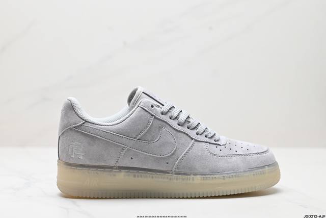 公司级nike Air Force 1‘07 原楦头原纸板 打造纯正低帮空军版型 专注外贸渠道 全掌内置蜂窝气垫 原盒配件 原厂中底钢印、拉帮完美 货号:Aa1