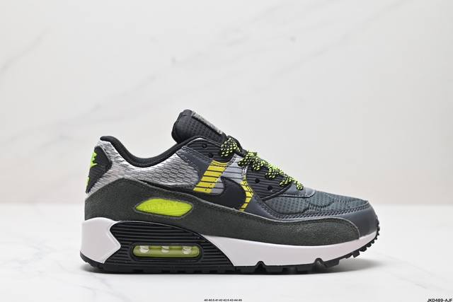 公司级nike Air Max 90 Se 初代系列低帮复古气垫百搭休闲运动慢跑鞋 货号:Cz2975-002 尺码:40 40.5 41 42 42.5 43