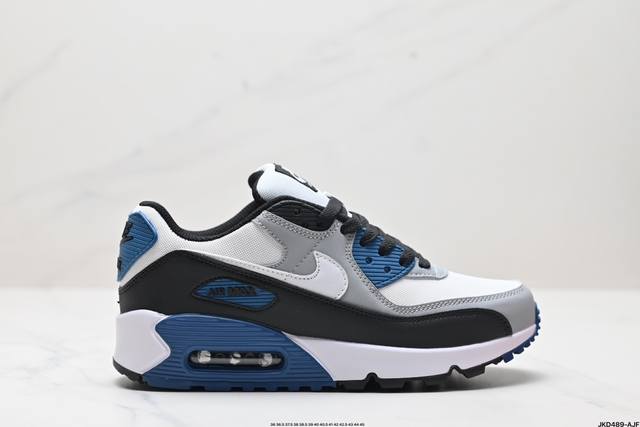 公司级nike Air Max 90 Se 初代系列低帮复古气垫百搭休闲运动慢跑鞋 货号:Fn8005-002 尺码:36 36.5 37.5 38 38.5