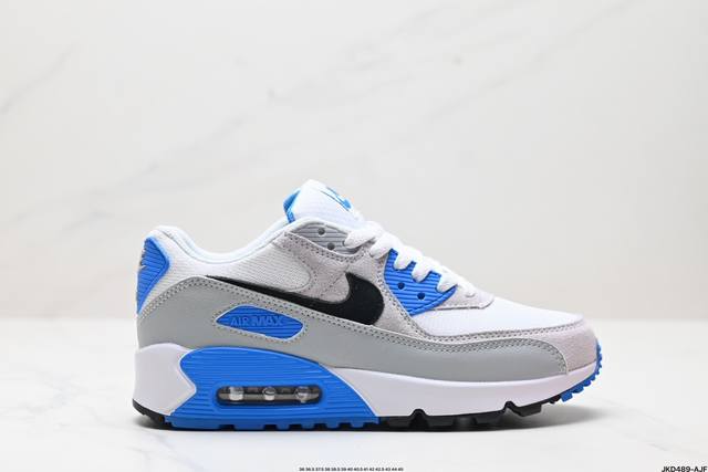 公司级nike Air Max 90 Se 初代系列低帮复古气垫百搭休闲运动慢跑鞋 货号:Fn8005-002 尺码:36 36.5 37.5 38 38.5