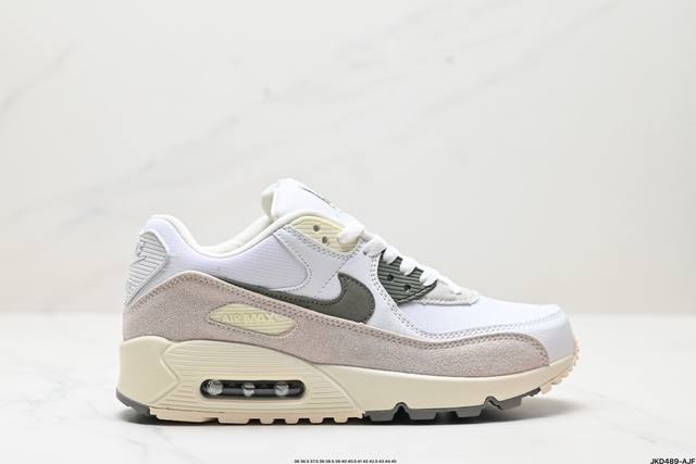 公司级nike Air Max 90 Se 初代系列低帮复古气垫百搭休闲运动慢跑鞋 货号:Fn8005-002 尺码:36 36.5 37.5 38 38.5