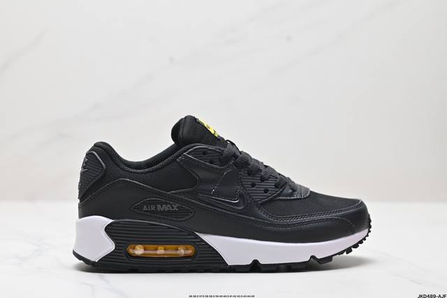 公司级nike Air Max 90 Se 初代系列低帮复古气垫百搭休闲运动慢跑鞋 货号:Fn8005-002 尺码:36 36.5 37.5 38 38.5