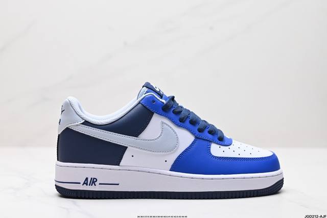 公司级nike Air Force 1‘07 Lv8 原楦头原纸板 打造纯正低帮空军版型 专注外贸渠道 全掌内置蜂窝气垫 原盒配件 原厂中底钢印、拉帮完美 货号