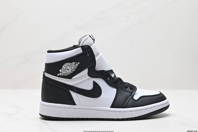 真标耐克nike Air Jordan 1 Retro High Og”Black White“Aj1代迈克尔 乔丹高帮经典复古百搭休闲文化运动篮球鞋 货号:B