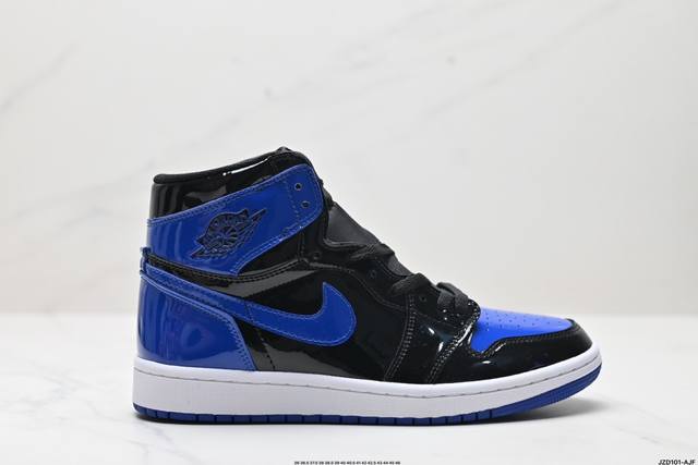 真标耐克nike Air Jordan 1 Retro High Og”Black White“Aj1代迈克尔 乔丹高帮经典复古百搭休闲文化运动篮球鞋 货号:B