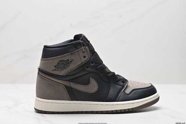 真标耐克nike Air Jordan 1 Retro High Og”Black White“Aj1代迈克尔 乔丹高帮经典复古百搭休闲文化运动篮球鞋 货号:B