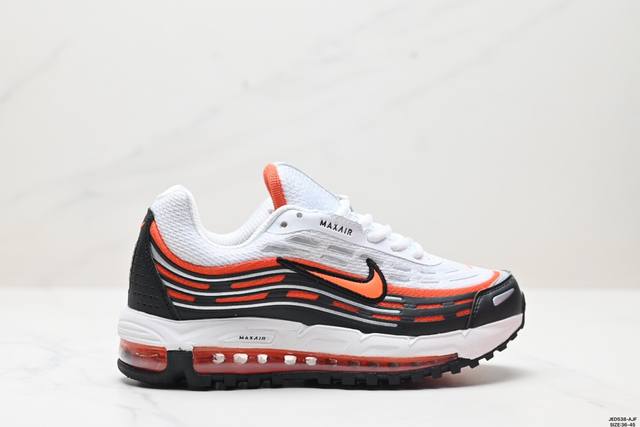 真标nike Air Max Tl 2.5 耐克大气垫 减震 耐磨 休闲跑步鞋 货号:Fz4 -012 尺码:36-45 Id:Jed538-Ajf