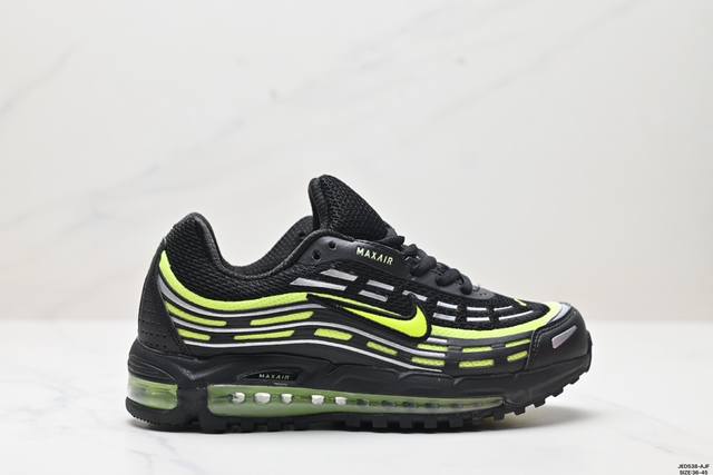 真标nike Air Max Tl 2.5 耐克大气垫 减震 耐磨 休闲跑步鞋 货号:Fz4 -012 尺码:36-45 Id:Jed538-Ajf