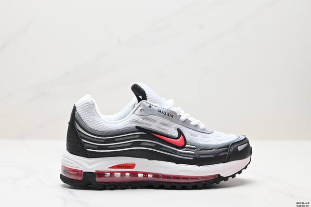 真标nike Air Max Tl 2.5 耐克大气垫 减震 耐磨 休闲跑步鞋 货号:Fz4 -012 尺码:36-45 Id:Jed538-Ajf