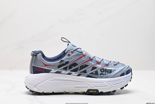 公司级hoka Mafate Speed Three 2玛法特 超轻厚底轻量山地跑步鞋 货号:1141572 尺码:36 36.5 37.5 38 38.5 3