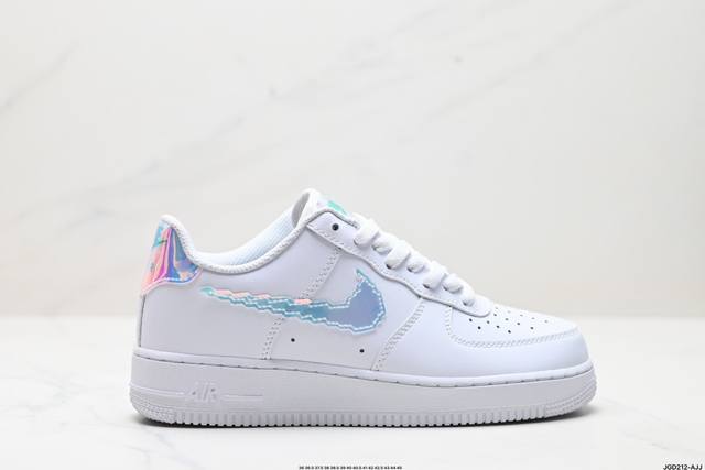 公司级nike Alr Force 1‘07 原楦头原纸板 打造纯正低帮空军版型 专注外贸渠道 全掌内置蜂窝气垫 原盒配件 原厂中底钢印、拉帮完美 官方货号:C