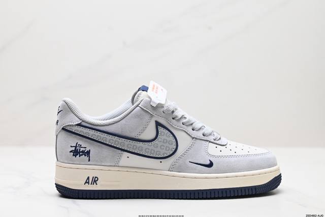 公司级nike Air Force 1‘07 原楦头原纸板 打造纯正低帮空军版型 专注外贸渠道 全掌内置蜂窝气垫 原盒配件 原厂中底钢印、拉帮完美 货号:Xz3