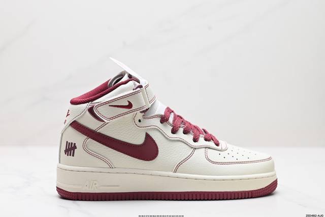 公司级nike Air Force 1 Mid 07 原楦头原纸板 打造纯正中帮空军版型 专注外贸渠道 全掌内置蜂窝气垫 原盒配件 原厂中底钢印、拉帮完美 官方