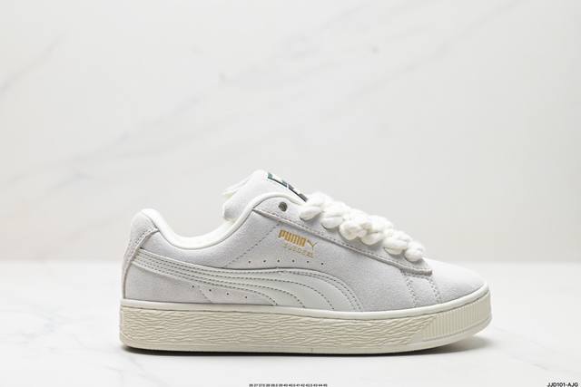 公司级puma Suede Xl复古单品 彪马 防滑耐磨低帮德训板鞋 货号:398708 01 尺码:36 37 37.5 38 38.5 39 40 40.5