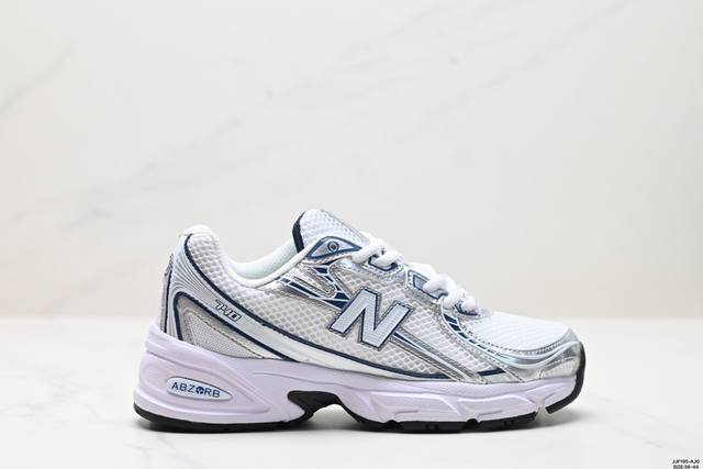 公司级新百伦中古跑鞋 New Balance 740系列新百伦 潮流男女运动鞋 Nb740跑步鞋透气鞋复古潮鞋 货号:U740Wm2 尺码:36-44 Id:J