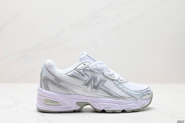 公司级新百伦中古跑鞋 New Balance 740系列新百伦 潮流男女运动鞋 Nb740跑步鞋透气鞋复古潮鞋 货号:U740Wm2 尺码:36-44 Id:J