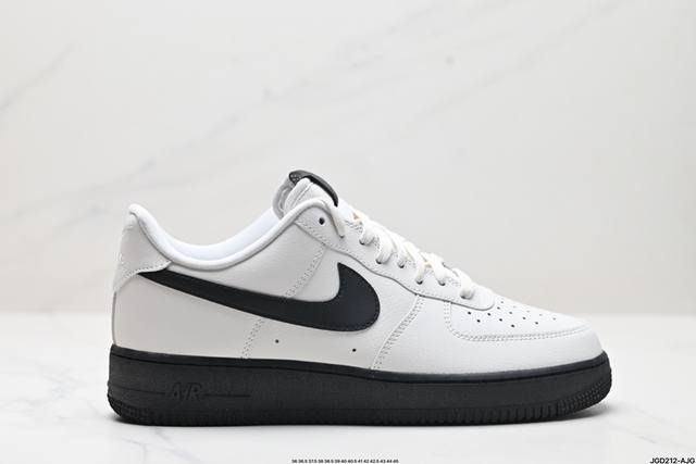 公司级nike Air Force 1‘07 原楦头原纸板 打造纯正低帮空军版型 专注外贸渠道 全掌内置蜂窝气垫 原盒配件 原厂中底钢印、拉帮完美 货号:Hj7