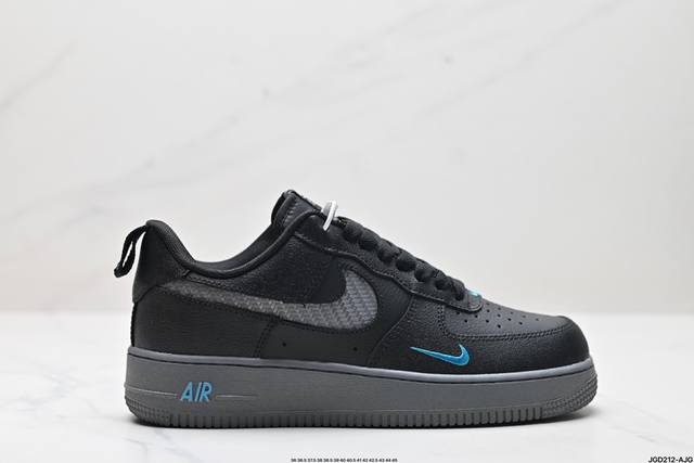 公司级nike Air Force 1‘07 Lv8 J22 原楦头原纸板 打造纯正低帮空军版型 专注外贸渠道 全掌内置蜂窝气垫 原盒配件 原厂中底钢印、拉帮完