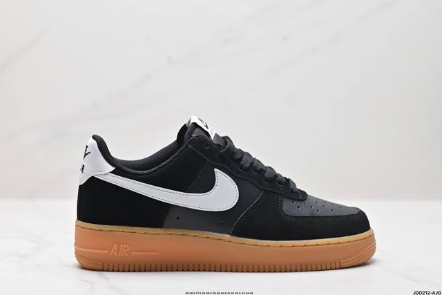 公司级nike Air Force 1‘07 Lv8 原楦头原纸板 打造纯正低帮空军版型 专注外贸渠道 全掌内置蜂窝气垫 原盒配件 原厂中底钢印、拉帮完美 货号